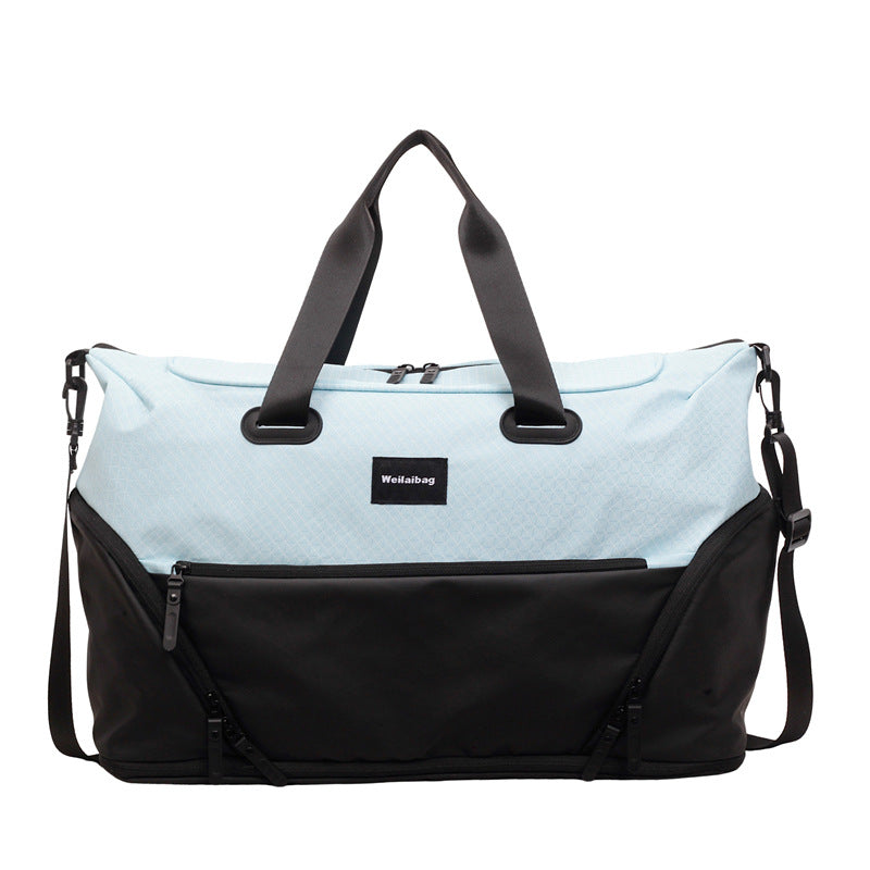 Multifunctional Sports and Leisure Bag with Removable Shoulder Straps Bowlift