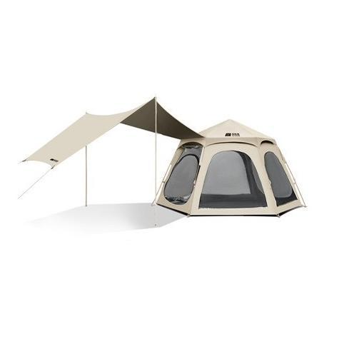 Spacious Hexagonal Family Tent Bowlift