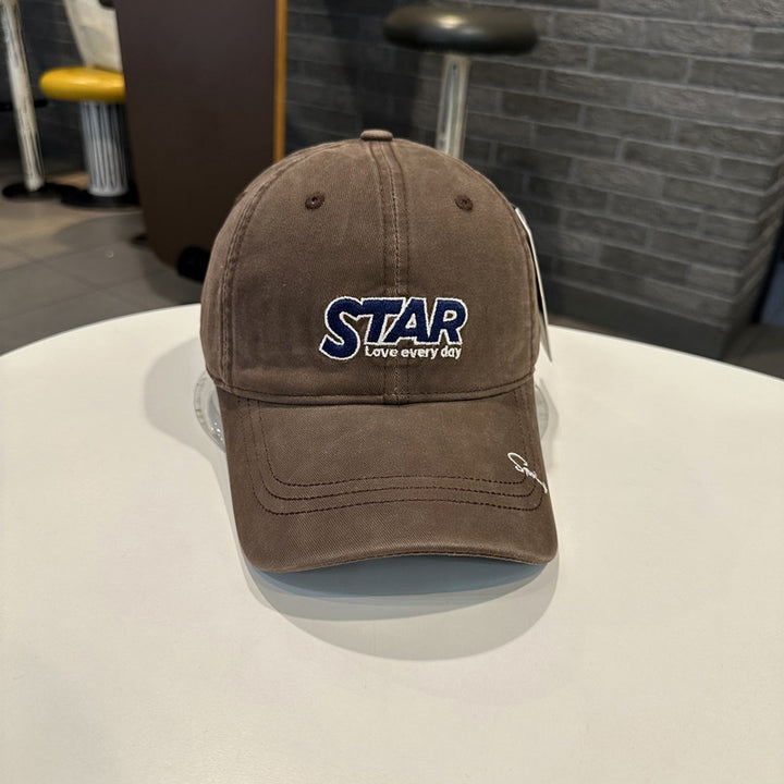 Women's Casual Cotton Adjustable Baseball Cap Bowlift 1784270911