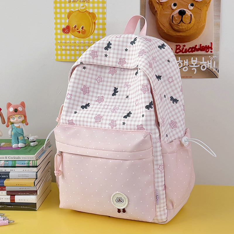 Fun Character-Themed Backpack Bowlift