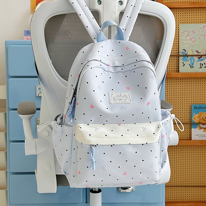 Cute Character-Printed Backpack Bowlift