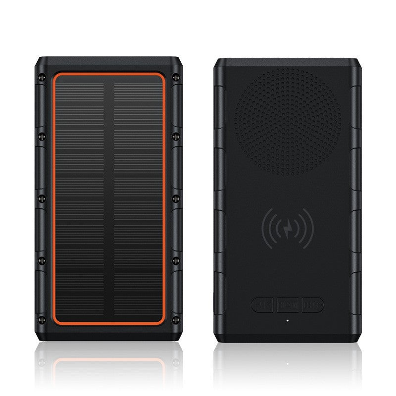 Solar Powerbank with Wireless Charging Function Bowlift