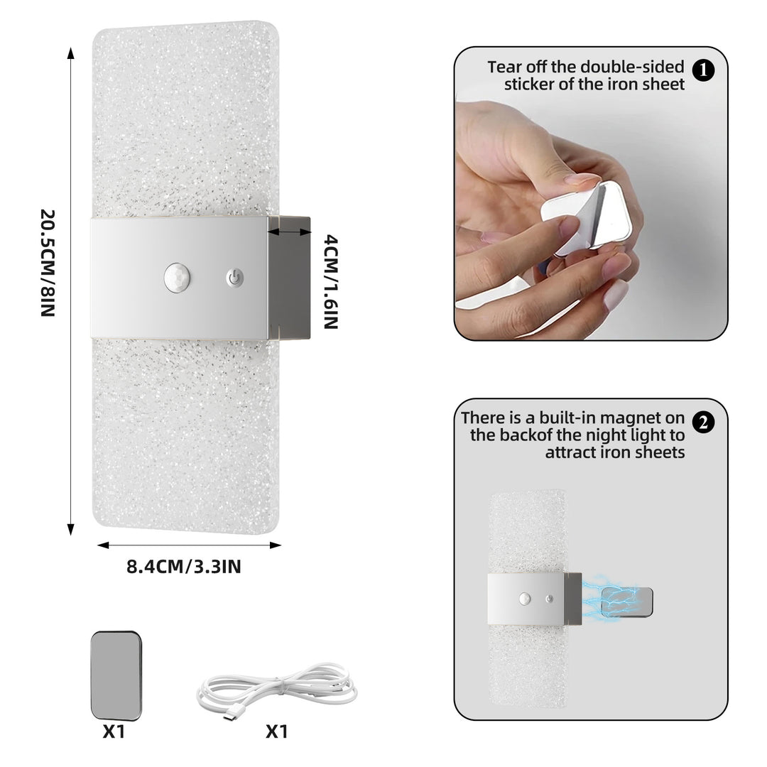 LED Magnetic Night Light