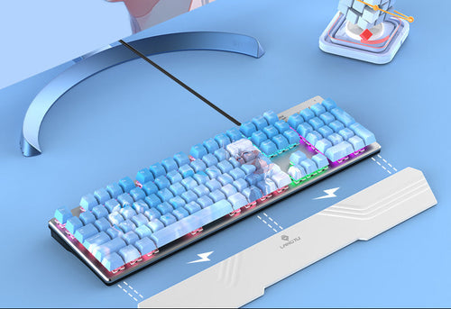 Gaming Mechanical Keyboard Bowlift