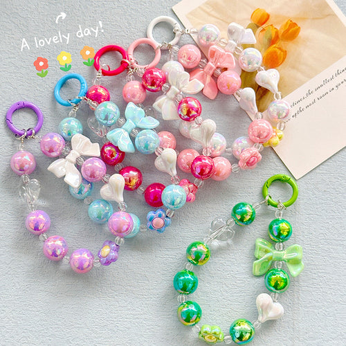 Decorative Beaded Clip Chain Bowlift