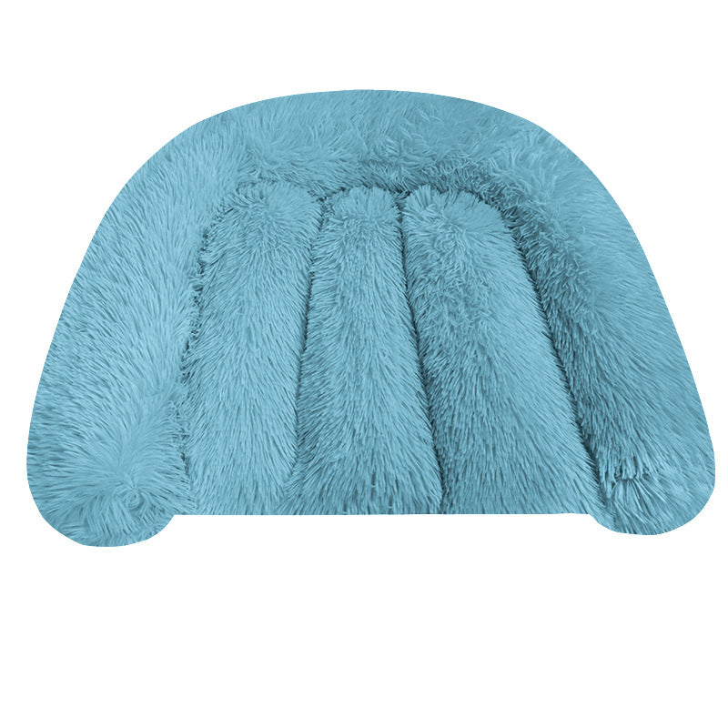 Cozy Fleece Dog Bed