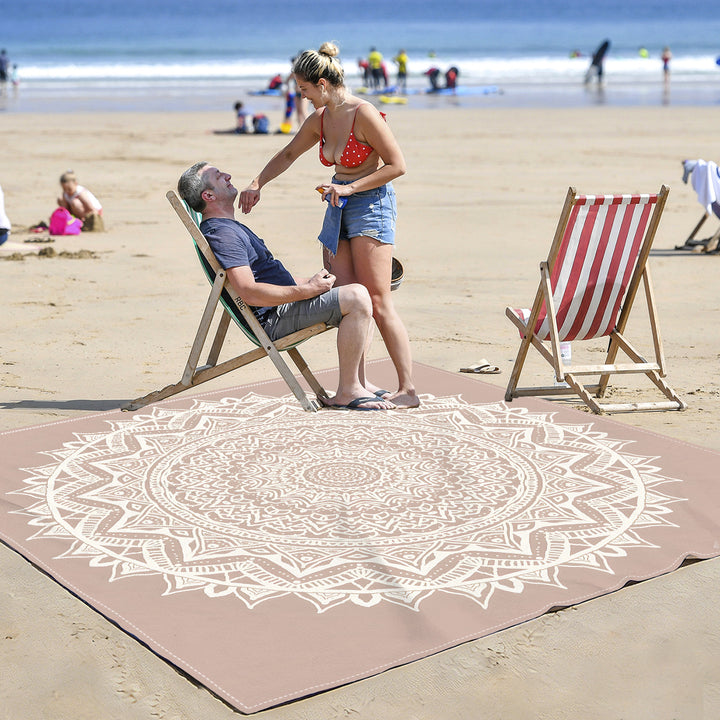 Large Outdoor Picnic Blanket Bowlift