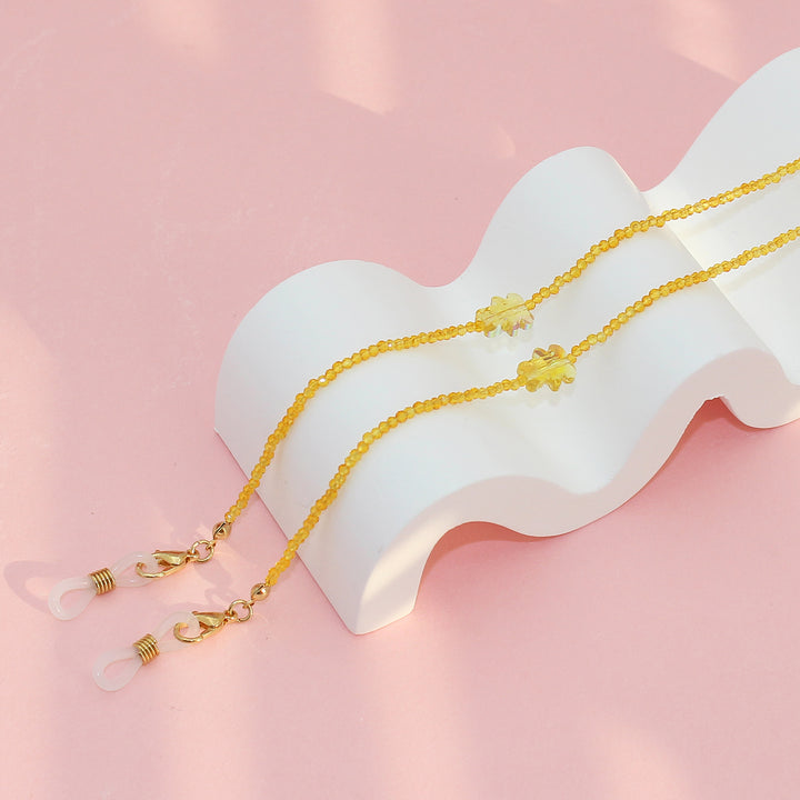 Beaded Eyewear Chain Bowlift