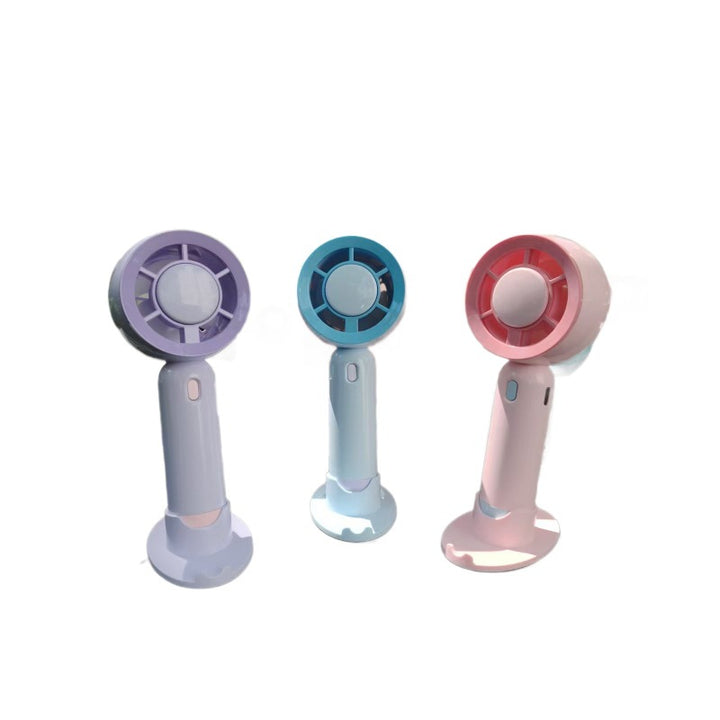 Unisex Portable Handheld Fan with Rechargeable Battery Bowlift