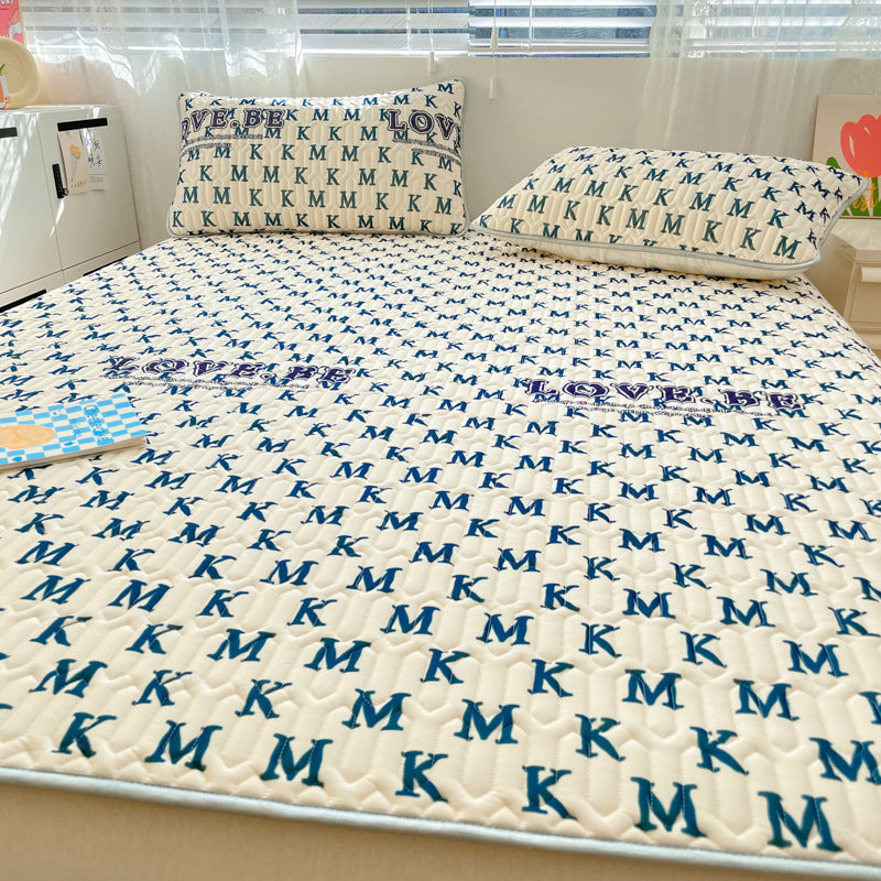 Playful Rainbow Mattress Protector