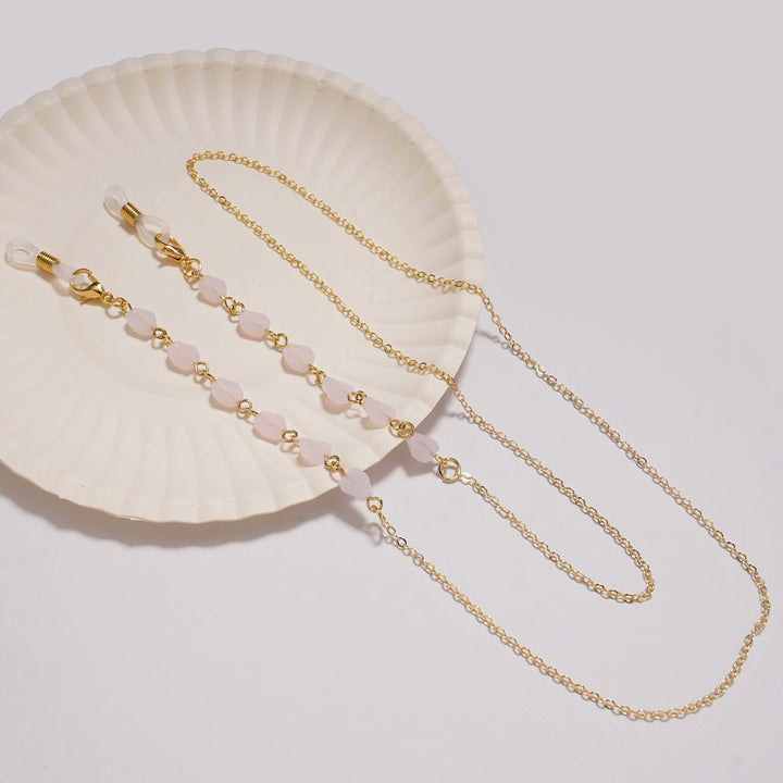 Decorative Bead Eyewear Chain Bowlift