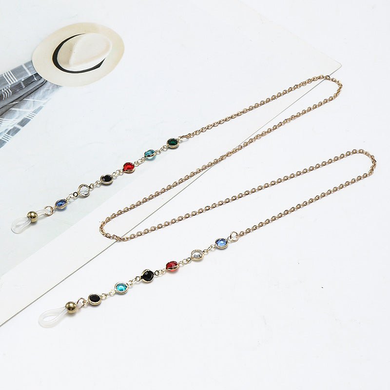 Decorative Beaded Glasses Chain Bowlift