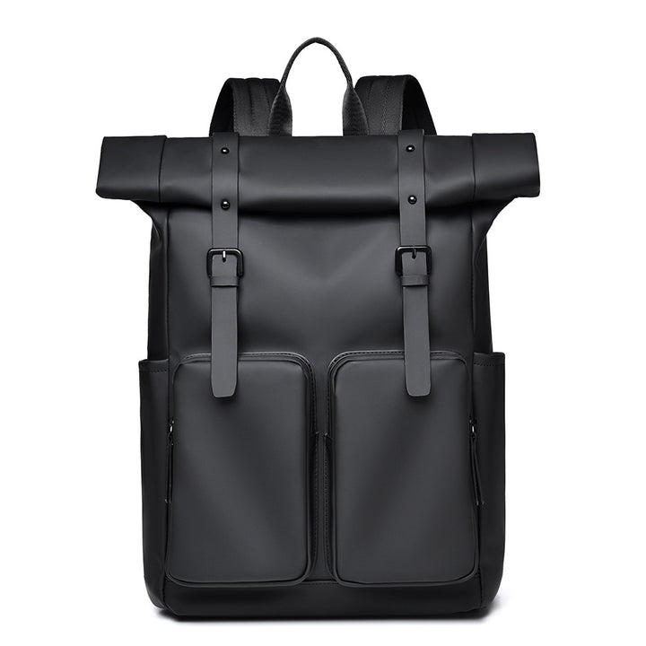 Roll-Top Waterproof Urban Backpack Bowlift