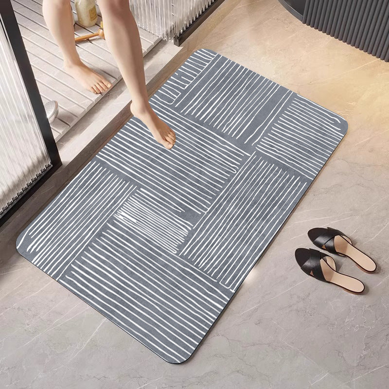 Decorative Bathroom Mat Bowlift