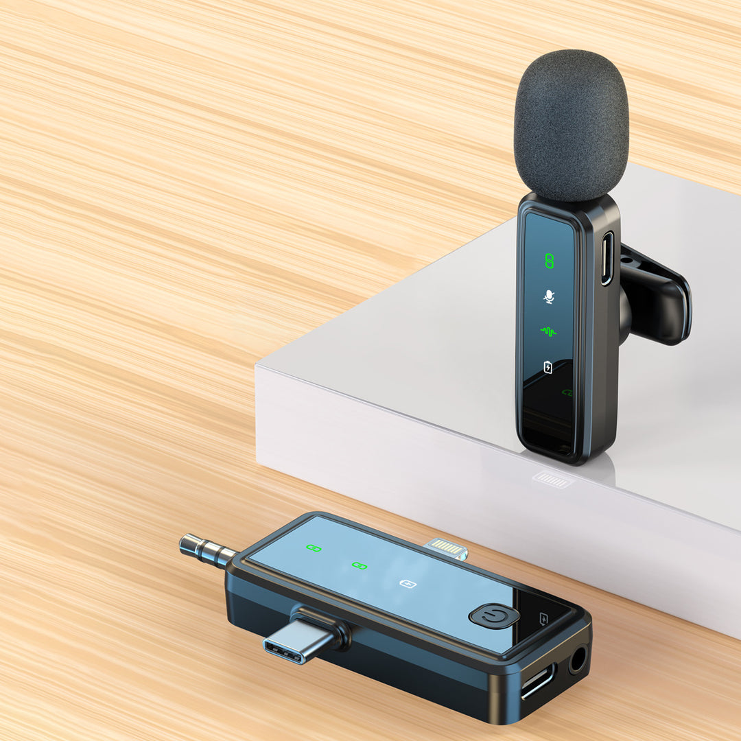 Professional wireless microphone Bowlift