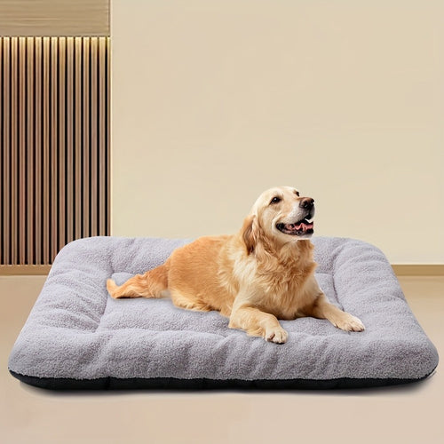 Plush Pet Comfort Mattress Dog Bed