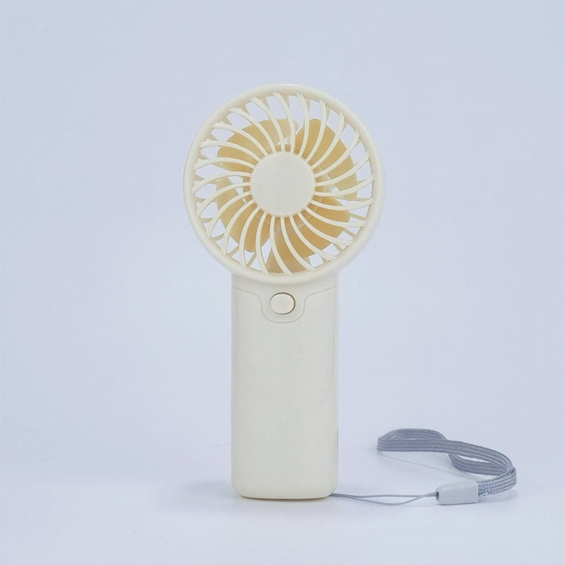 Portable Rechargeable Handheld Cooling Fan Bowlift