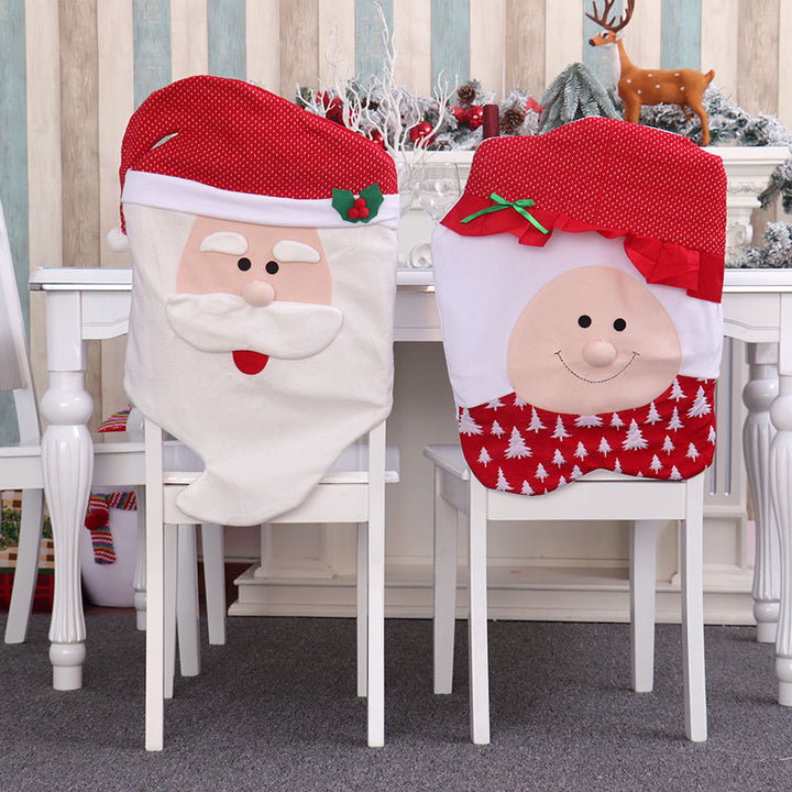Festive Holiday Chair Covers Bowlift