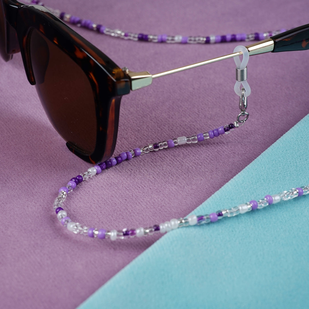 Colorful Beaded Eyewear Holder Bowlift