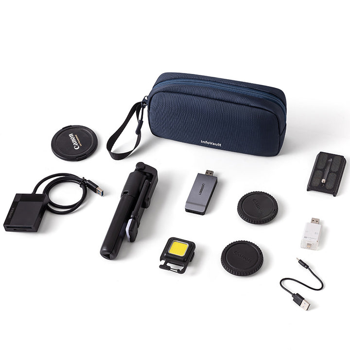 Versatile Multi-Functional Tech Organizer Bowlift