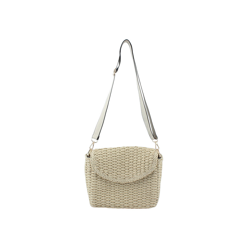 Handbag with removable shoulder strap Bowlift