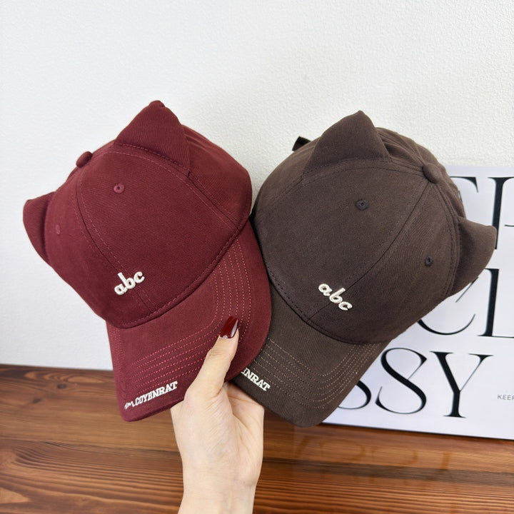 Women's Casual Graphic Baseball Cap Bowlift 1784083556