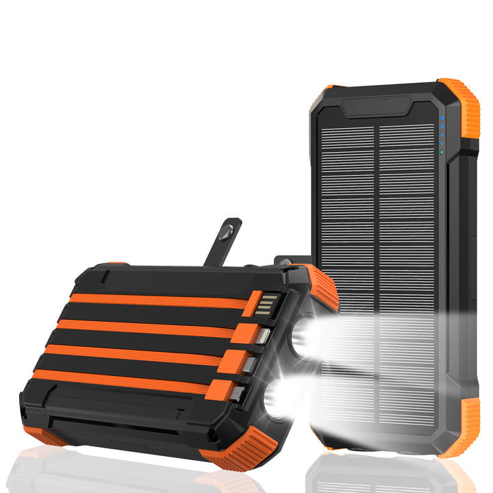 Solar-powered Powerbank Bowlift
