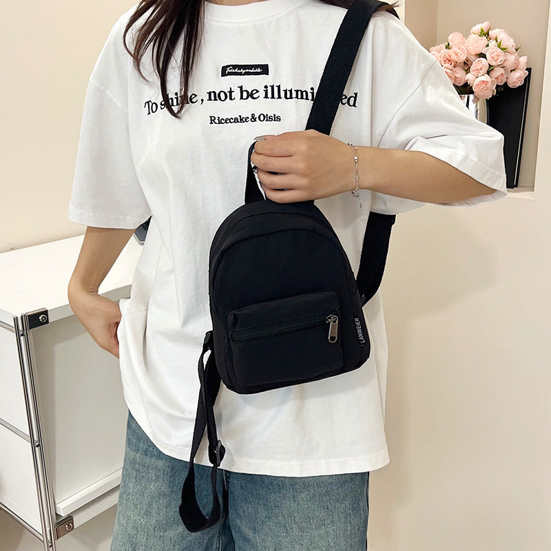 Compact Casual Backpack Bowlift