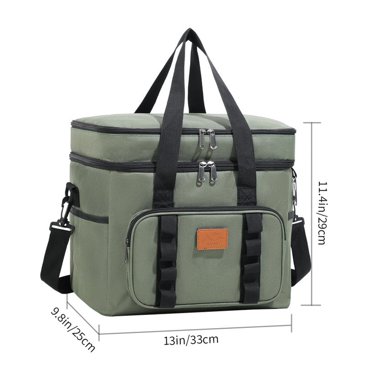 Insulated Multi-Compartment Food Carrier Bowlift