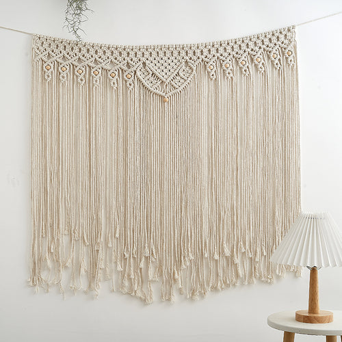 Bohemian Macrame Wall Tapestry Bowlift