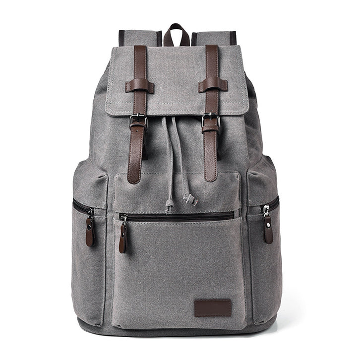 Stylish Casual Canvas Backpack Bowlift