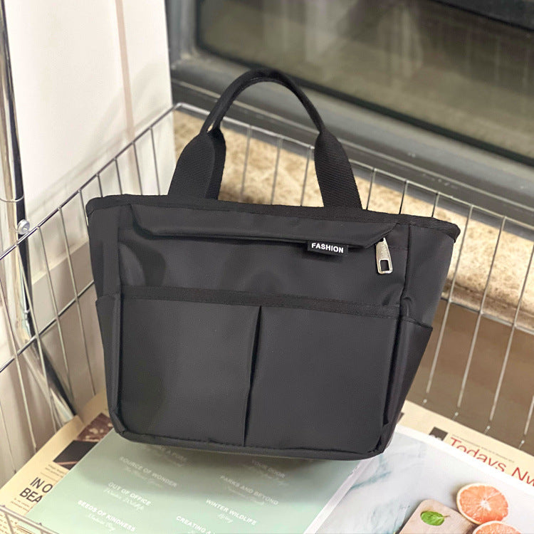 Stylish Multi-Compartment Tote Bag Bowlift