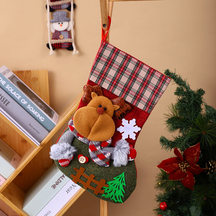 Christmas stocking with creative designs Bowlift
