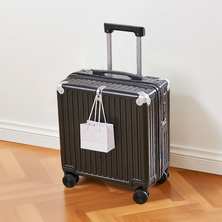 Compact Hard-Shell Travel Luggage Bowlift