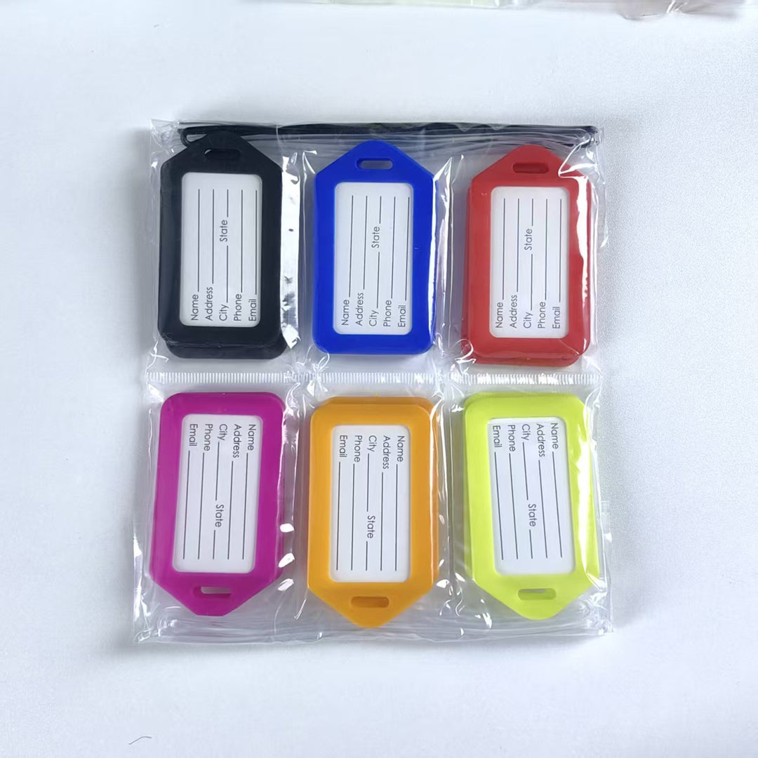 Durable Luggage Identification Tags Bowlift