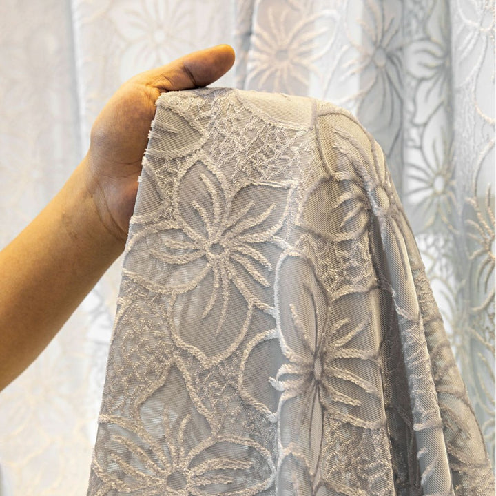 WoFloral Lace Curtain Bowlift