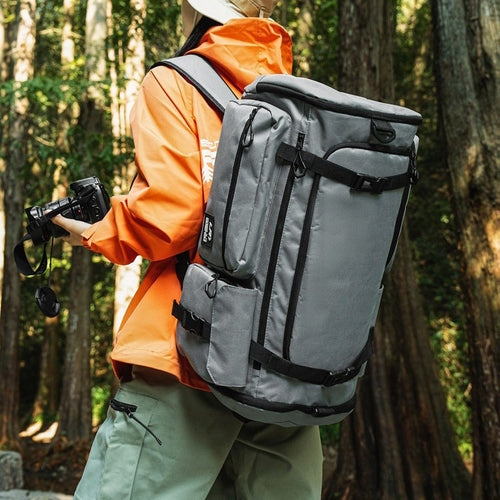 Tactical Multi-Compartment Duffel Bag Bowlift
