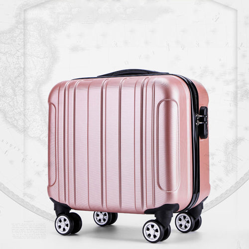 Hard Shell Carry-On Suitcase Bowlift
