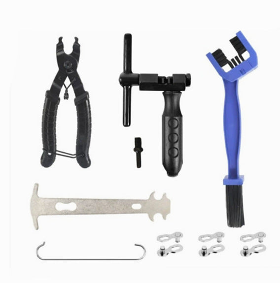 Complete Bicycle Repair Tool Set Bowlift