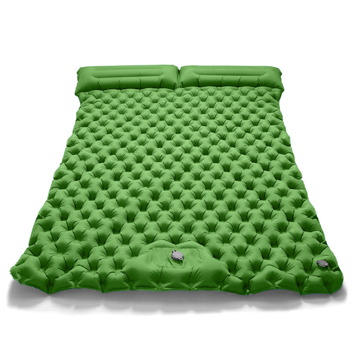 Inflatable Comfort Mattress with Ergonomic Headrest Bowlift