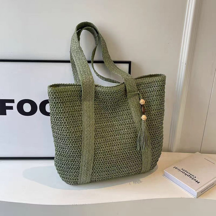 Braided Tote Bag Bowlift