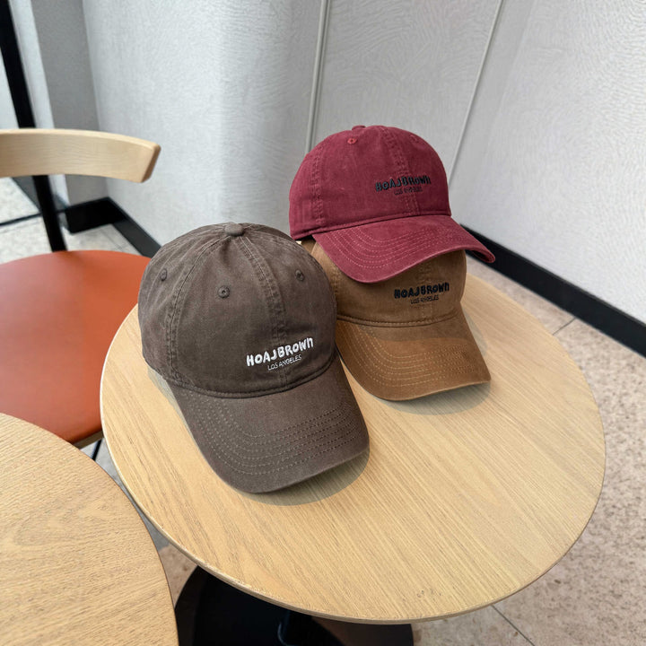 Men's Adjustable Casual Baseball Hat Bowlift
