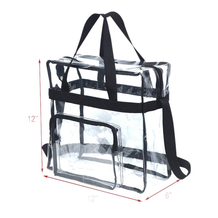Transparent Handbag Bowlift
