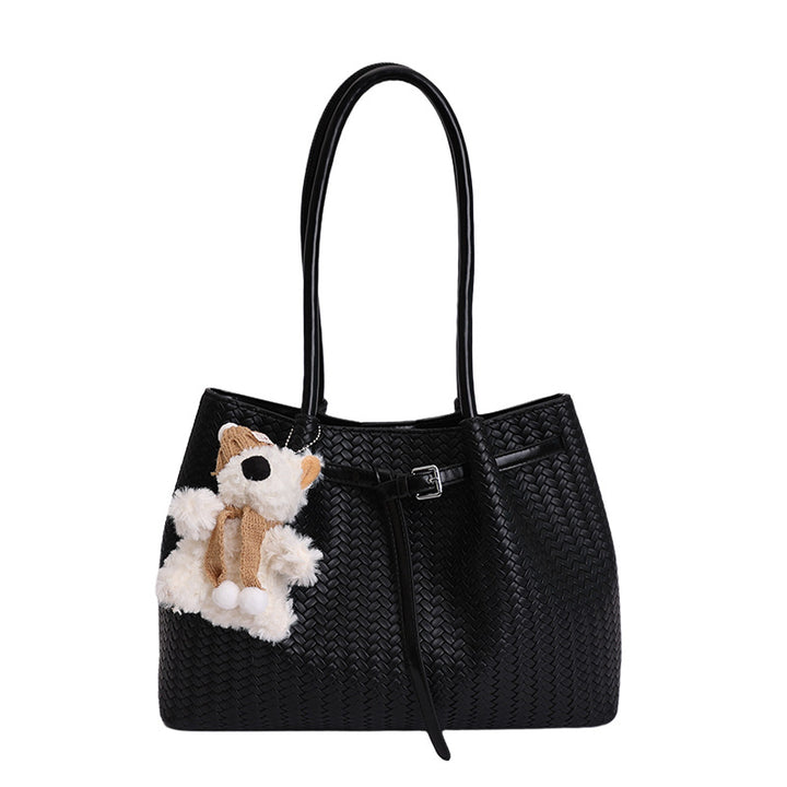 Handcrafted Textured Tote Bag Bowlift
