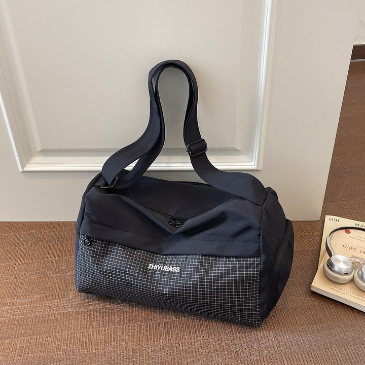 Sporty Tote Bag With Multiple Compartments Bowlift