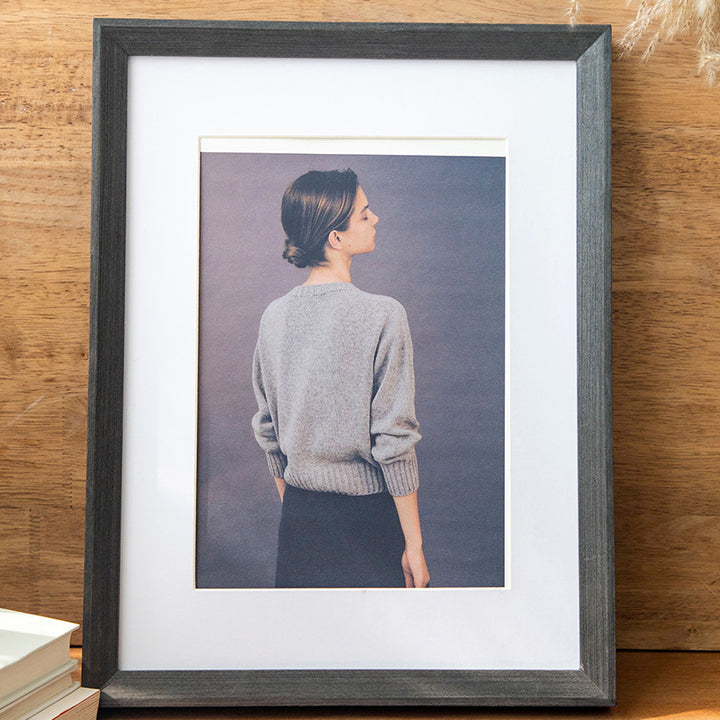 Elegant Natural Wood Artwork Frame