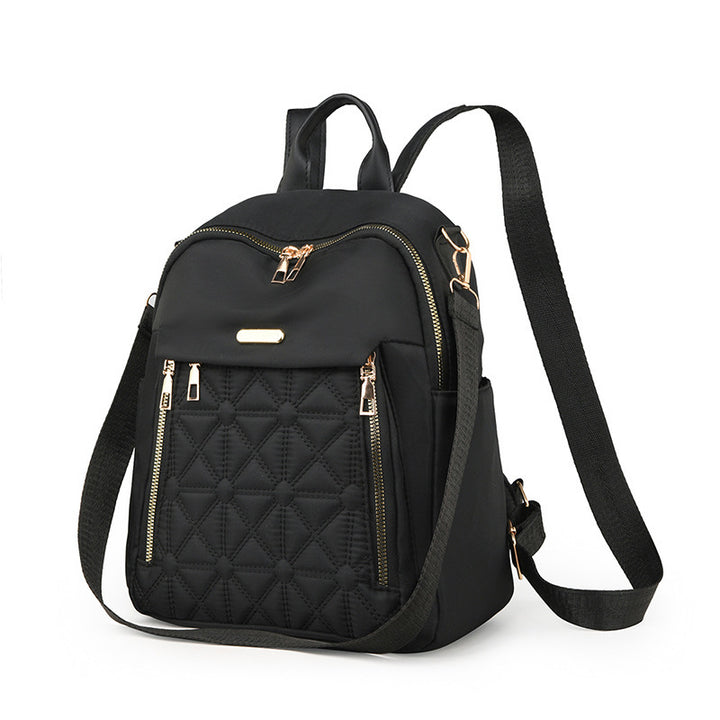 Stylish Quilted Backpack Bowlift