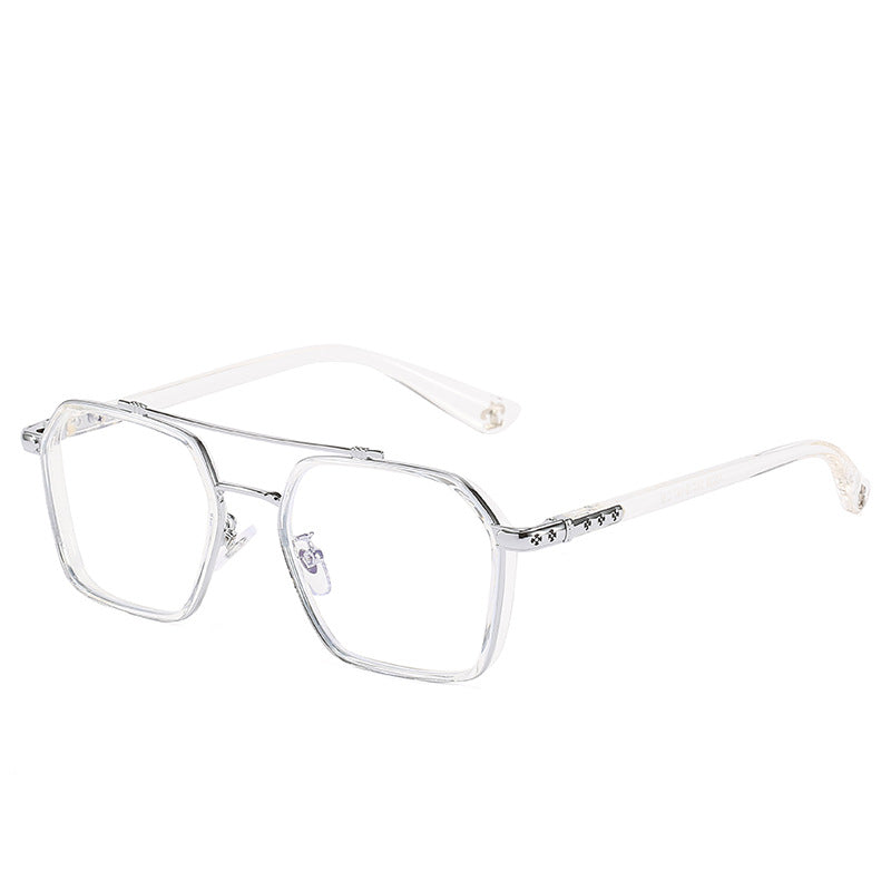 Ladies fashionable glasses in geometric design Bowlift