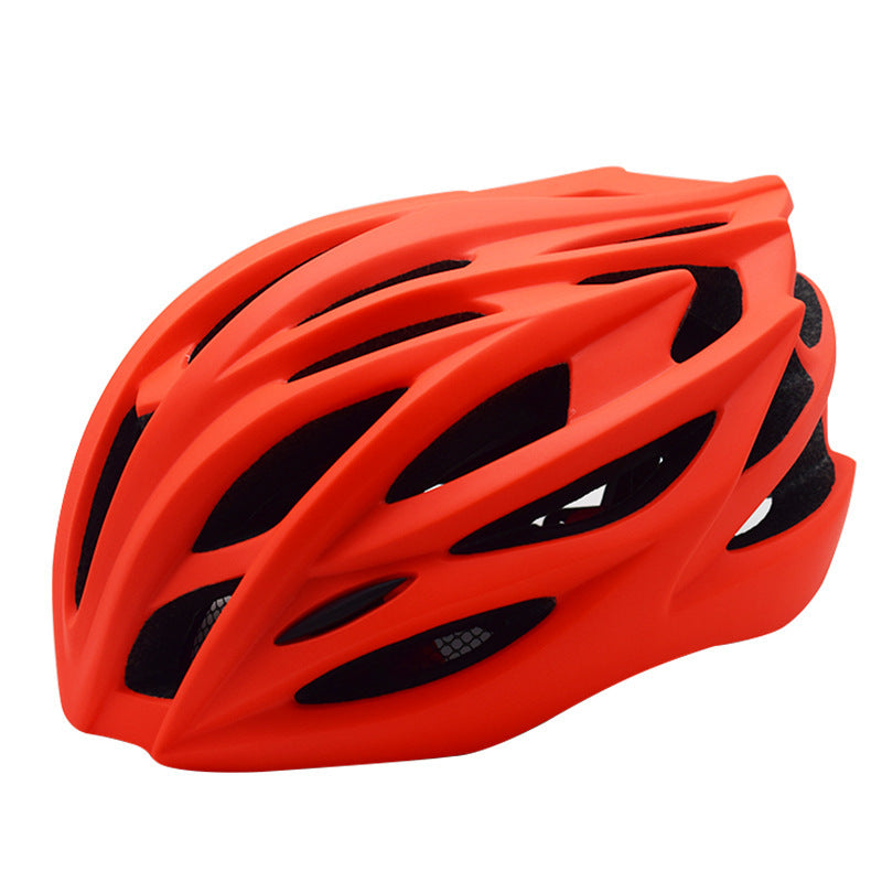 Road bike helmet with improved air circulation and comfortable inner lining Bowlift