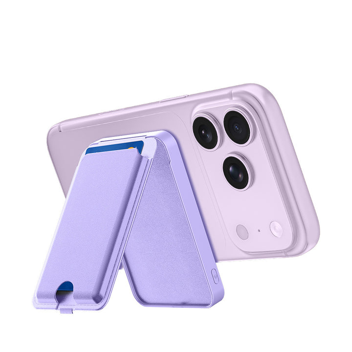 Case with Integrated Card Protection Bowlift